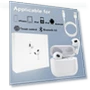 Bluetooth Wireless Earbuds with Touch Control — In-Ear Headphones, QLY Online
