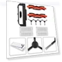 Cleaning Brush Kit for Robot Vacuum — Smart Cleaning Robots, Le Taotao household products