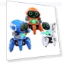 Dancing Robot — Interactive Animal Companions, Lightlife