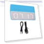 HD Mirror Alarm Clock with Bluetooth Speaker — Alarm, ZuiyouGongyi1