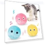 Interactive Smart Ball with Catnip — Cat Playthings, AYEVIN Life Gadgets