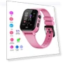 Kids Smart Watch Phone with GPS Location — Smartwatches, greentiger