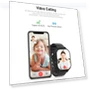 Kids Smartwatch with Video Call, SOS, GPS, IP67 Waterproof — Smartwatches, Xudikou