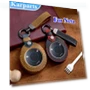 Leather Car Key Fob Cover — Clothing, CarPedal