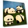 LED Night Light Cute Panda — Night Lights, Binchi Lighting Appliances