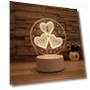 Magnetic 3D Multicolor Acrylic Touch Sensor LED Night Light — Night Lights, Zhou Yajin