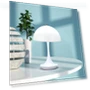 Mushroom-shaped Table Lamp with USB Charging — USB Lighting Solutions, Cosy Homes