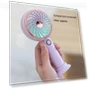 Portable Mini Fan with 3 Speeds — Portable Cooling Solutions, HOMEKA