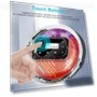 Portable Touch CD Player — On-the-Go CD Players, LOMEII Electronic