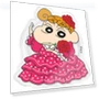 Princess Acrylic Smart Talk — Interactive, Board M Factory