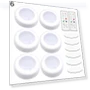 RGB Adjustable Brightness Lighting Sensor — LED Strips, Kitchenware