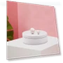 Rotating Turntable with Automatic Plate, Silent Mirror — Turntables, Hobbies