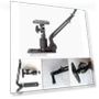 Sensor Mount with Gear Head — , Kayak Black