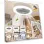 Smart Ceiling Fan 3-in-1 with Remote Control — Ceiling Fans, Binchi Lighting Appliances