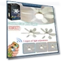 Smart Ceiling Fan with LED Lighting — Ceiling Fan Lighting Solutions, Sea Global