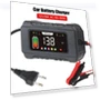 Smart Charger with LCD Display — Battery Chargers, LEEPEE Automotive Parts