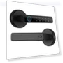 Smart Door Lock with Fingerprint — Smart Home Security, Sea Global