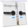 Smart Fingerprint Door Lock — Biometric Security, TOMTOP JMS