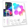 Smart LED Hexagon Wall Sconces RGBIC — Wall Lighting, Gift World