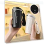 Smart Stainless Steel Thermos Cup with Temperature Display — Beverage Warmers, Binchi Fitness