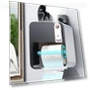Smart Storage Shelf for Tissue Boxes — Toilet Paper Holders, QIANBAIDI