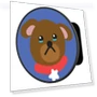 Smart Talk, Star Puppy Black — Interactive Learning Devices, Board M Factory