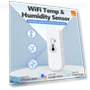 Smart Temperature and Humidity Sensor — Home Climate Control, Popular House