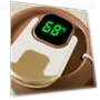 Smart Temperature Display Stainless Steel Coffee Thermos Bottle — Beverage Warmers, RW-Home Decoration