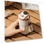 Smart Thermos with LED Temperature Display — Beverage Warmers, Binchi Fitness