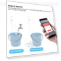Smart Water Leak Detector — Water Leak Detection Systems, White Dream