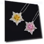 Smart Women's Necklace with Star and Flower Pendant — Smart Jewelry, JEWEL HOME