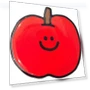 Smile Apple Epoxy Resin Smart Talk — Gadget Essentials, Board M Factory
