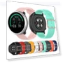 Soft Silicone Wrist Strap for Smartwatches — Wearable Accessories, bushoukeji01