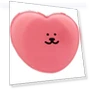 Sweet Smile Smart Chat Heart — Connect & Chat, Board M Factory
