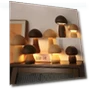 Touch LED Desk Lamp in Mushroom Shape — Study & Desk Lighting, Xiao--Xiao