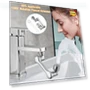 Universal 1080° Rotating Faucet Extender Robotic Arm Splash Guard — Escutcheons, Household supplies MH