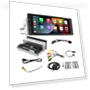 Universal HD Touchscreen Multimedia Video Player — Stereo Receivers, JOHO - CarGear