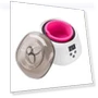 Wax Heater with LCD Display — Towel Warmers, Makeup Kits