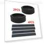 Wheels and Leather Tires Set — Accessories, GOODLUCKK