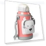 Smart Cartoon Animal Children Straw Cup — Parent Cup Holders