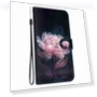 Crystal Texture Colored Drawing Leather Phone Case for Infinix Hot 50i/Smart 9 — Mobile Devices & Accessories, Infinix