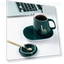 Smart Ceramic Coffee Cup with Constant Temperature Heating — Beverage Warmers
