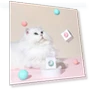 Smart Gravity Teaser Cat Rolling Ball - Teeth Resistant Cat Toy — Cat Playthings
