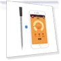 Wireless Bluetooth Smart Food Oven Thermometer — Grill Thermometers, BBQ Kitchen