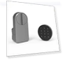 Smart Door Lock with Password Entry, Wireless Connectivity — Smart Home Security, Tuya