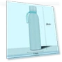 Ultraviolet Sterilization Intelligent Disinfection USB Charging Vacuum Flask — Flasks