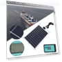50W Solar Panel Kit with Charge Controller — Solar & Wind Power, YuHeng 01