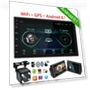 Android 8.1 GPS Car Stereo — Stereo Receivers, LOULOUAVO