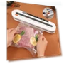 Automatic Powerful Household Vacuum Sealer with Cutter — Vacuum Bags, AKA002