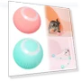 Automatic Rolling Ball for Cats — Cat Playthings, White Dream